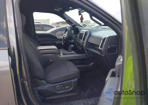 2017 Ford F-150 Xlt from USA, damaged, VIN 1FTEW1CFXHFA25524